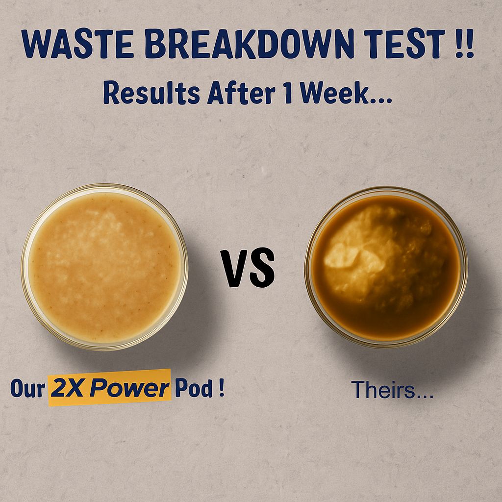 Septic Tank Treatment Pods