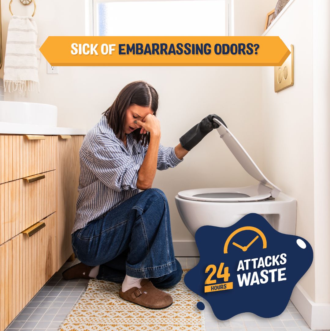 Septic Tank Treatment Pods